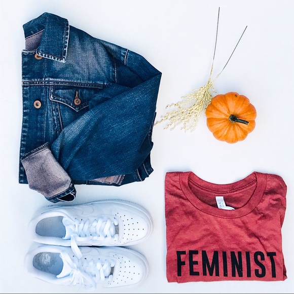 Tops - Bella Canvas Feminist Tee